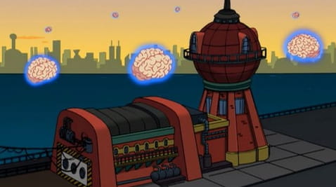 Futurama ( 1999 ) – 3 season 7 episode