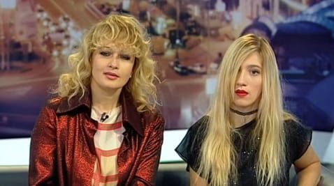 Модель с синдромом