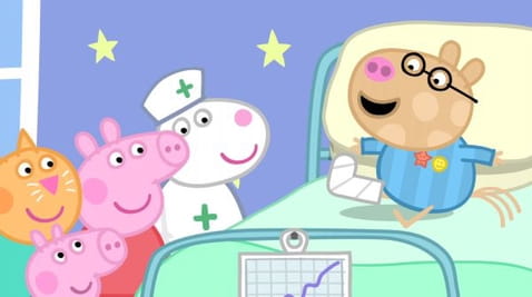 Peppa Pig (2004) - 4 season 6 episode