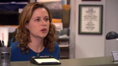 The Office (2005) – 4 season 16 episode