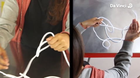 18. Tie a Magic Knot
