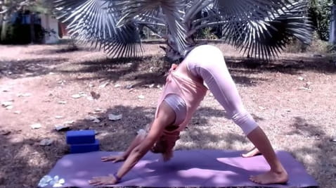 Day 3 - Yoga. Morning