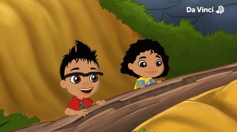 21. Our Little Forest Friends - How to Build a Bridge