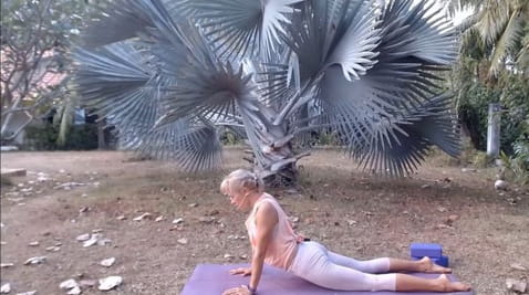Day 5 - Yoga. Morning