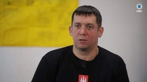 Roman Mereshchyakov.