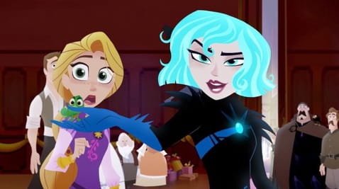 Rapunzel's Tangled Adventure (2022) – 3 сезон 12 episode
