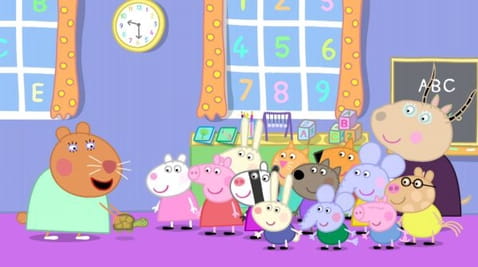Peppa Pig (2004) - 4 season 3 seriya
