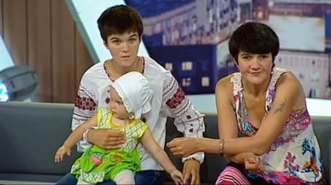 Заложница ДНК