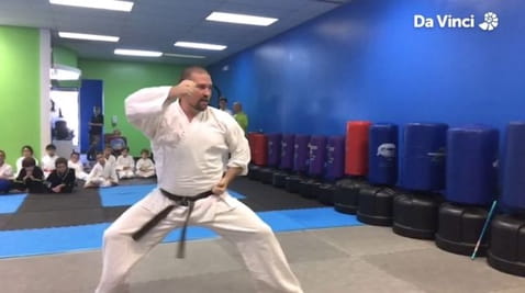 19. Kevin Bergquist: Martial Arts Champ
