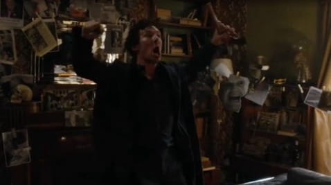 Шерлок при смерти