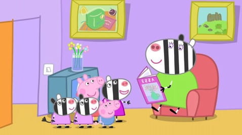 Peppa Pig (2004) - 4 season 23 episode
