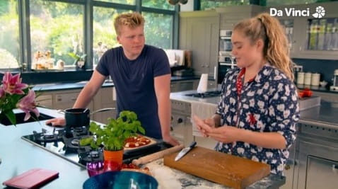 7. Італійський бенкет Частина 1