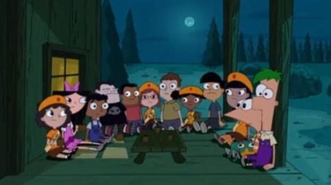 Phineas and Ferb (2007) - 1 season 4 episode