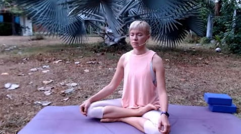 Day 9 - Meditation. Evening