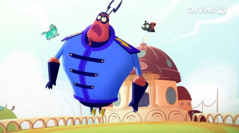 14. Sprinter Breaks a Leg