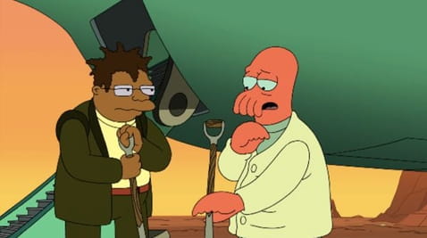 Futurama (1999) - 5 сезон 14 episode