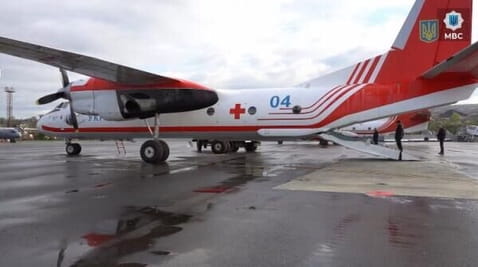 Pilots of the State Emergency Service.