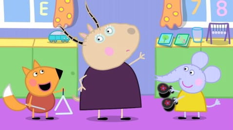 Peppa Pig ( 2004 ) – 4 season 16 episode