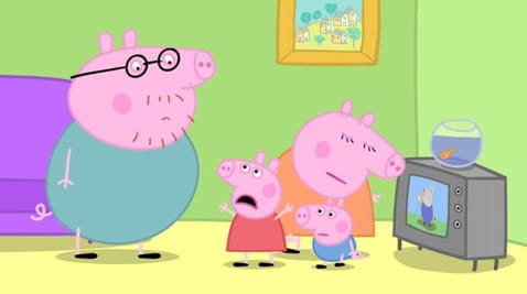Peppa Pig (2004) – 4 season 17 episode