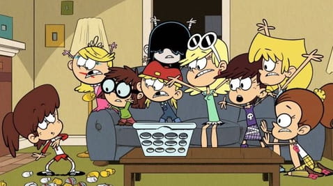 The Loud House ( 2016 ) – 1 season 14 episode
