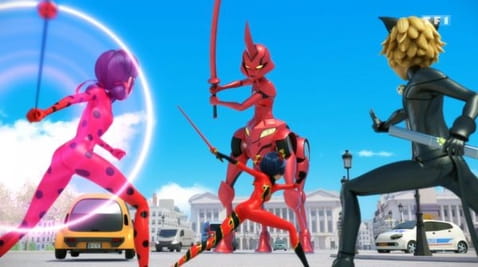 Miraculous: Tales of Ladybug & Cat Noir (2015) – 3 сезон 17 episode