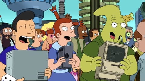 Futurama (1999) - 6 season 3 episode