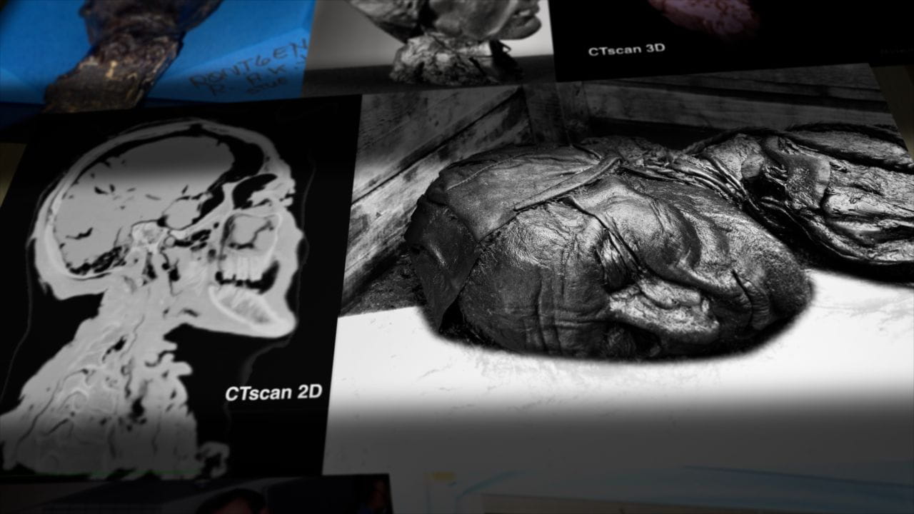 The Enigma of the Swamp Mummy