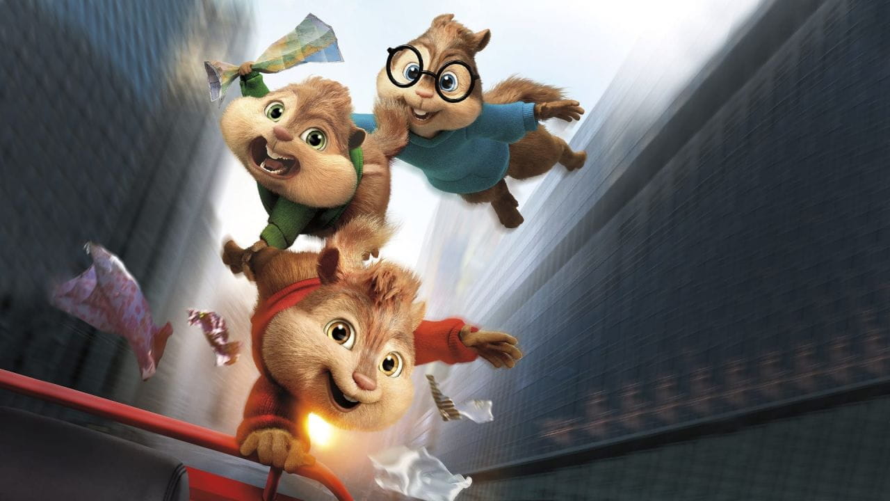 Alvin in veverički: Velika Alvintura