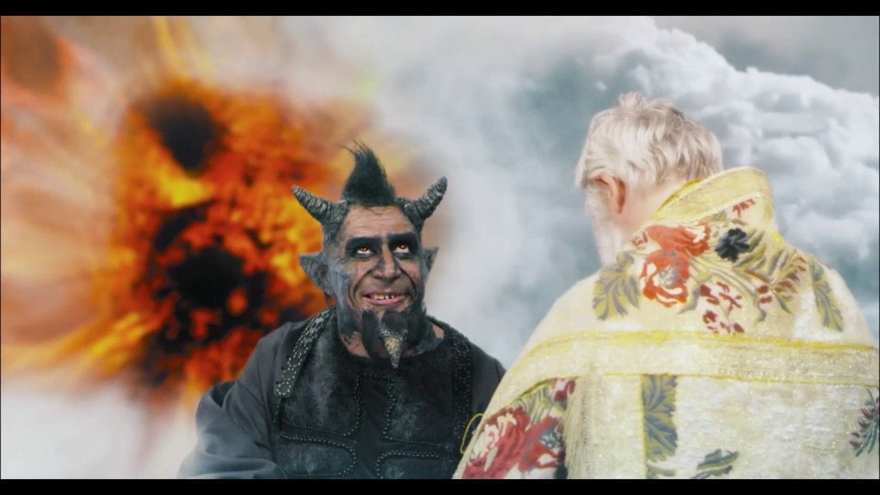 Infernal Khorugv, or Cossack Christmas