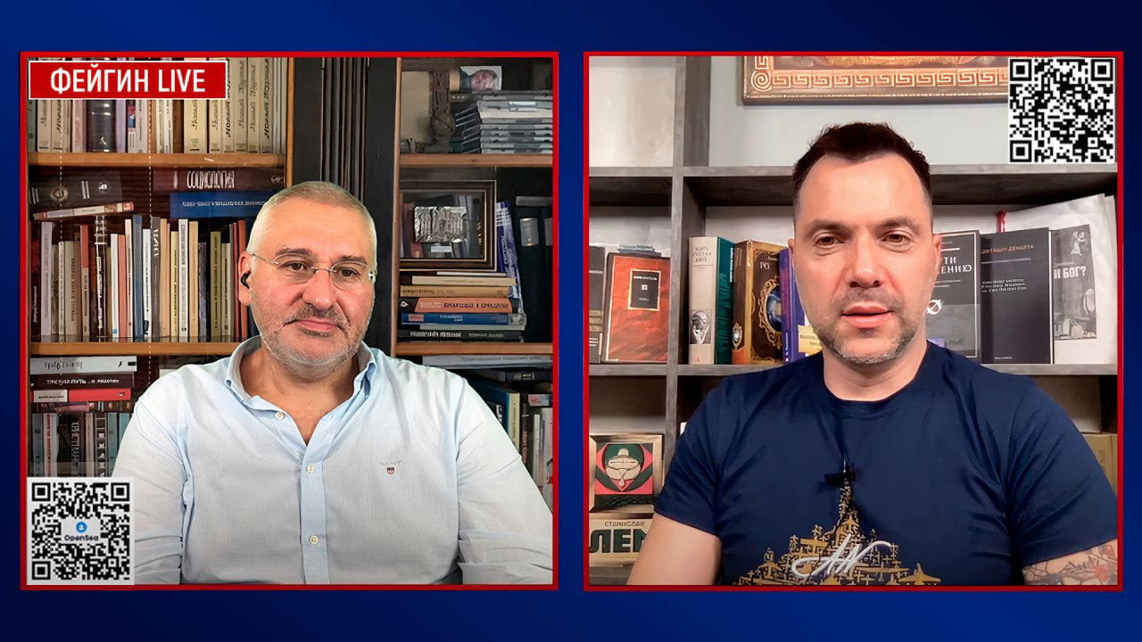 War Chronicles with Oleksiy Arestovych (2022) - april