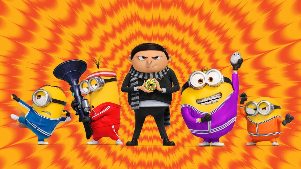 Minions 2: Η Άνοδος του Γκρου