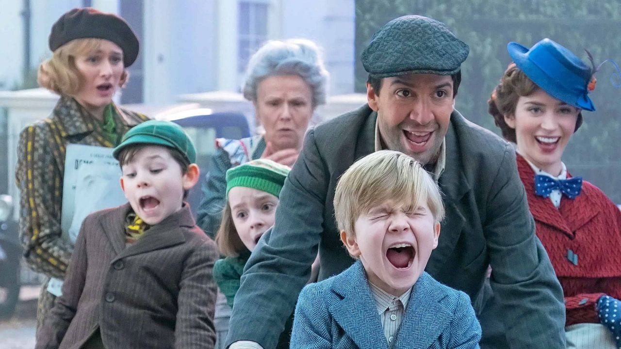 Mary Poppins tuleb tagasi