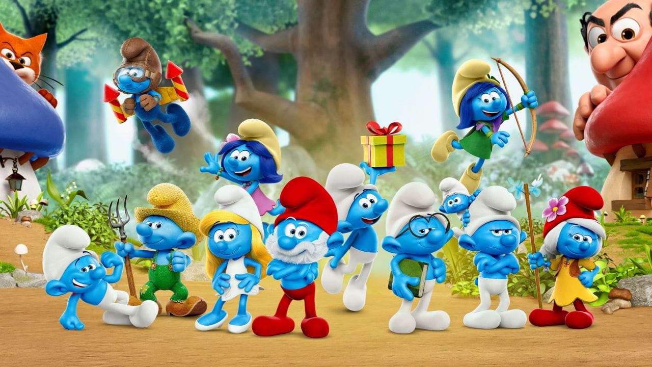 The Smurfs ( 2021 )