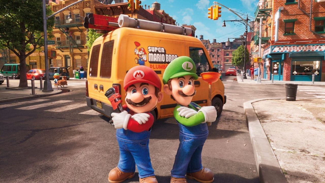 Super Mario Bros. La película