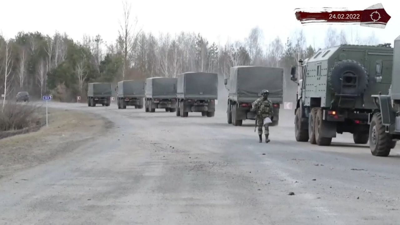 Приключения Ваньки-оккупанта. (2023)