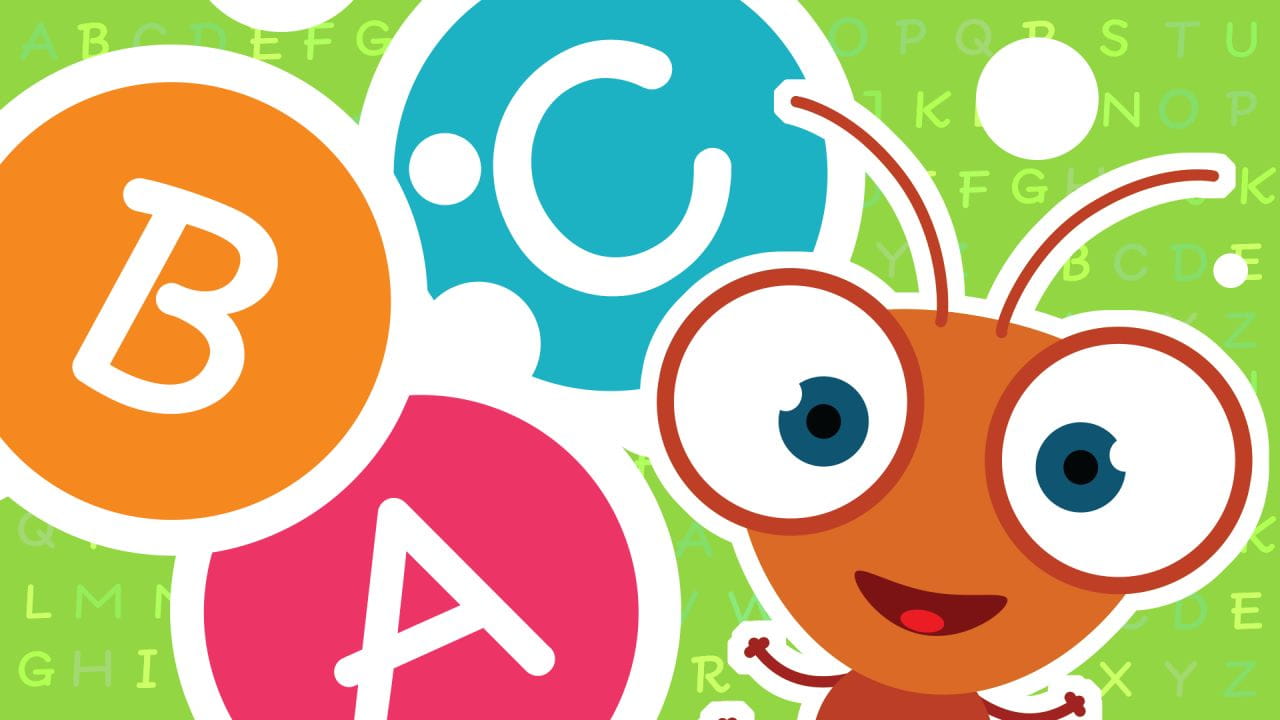 English alphabet (2021) - english words