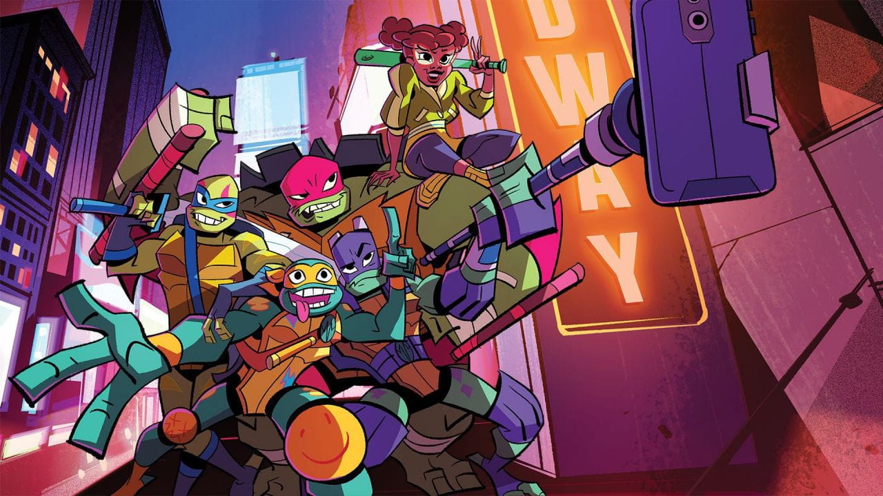 Rise of the Teenage Mutant Ninja Turtles (2018)