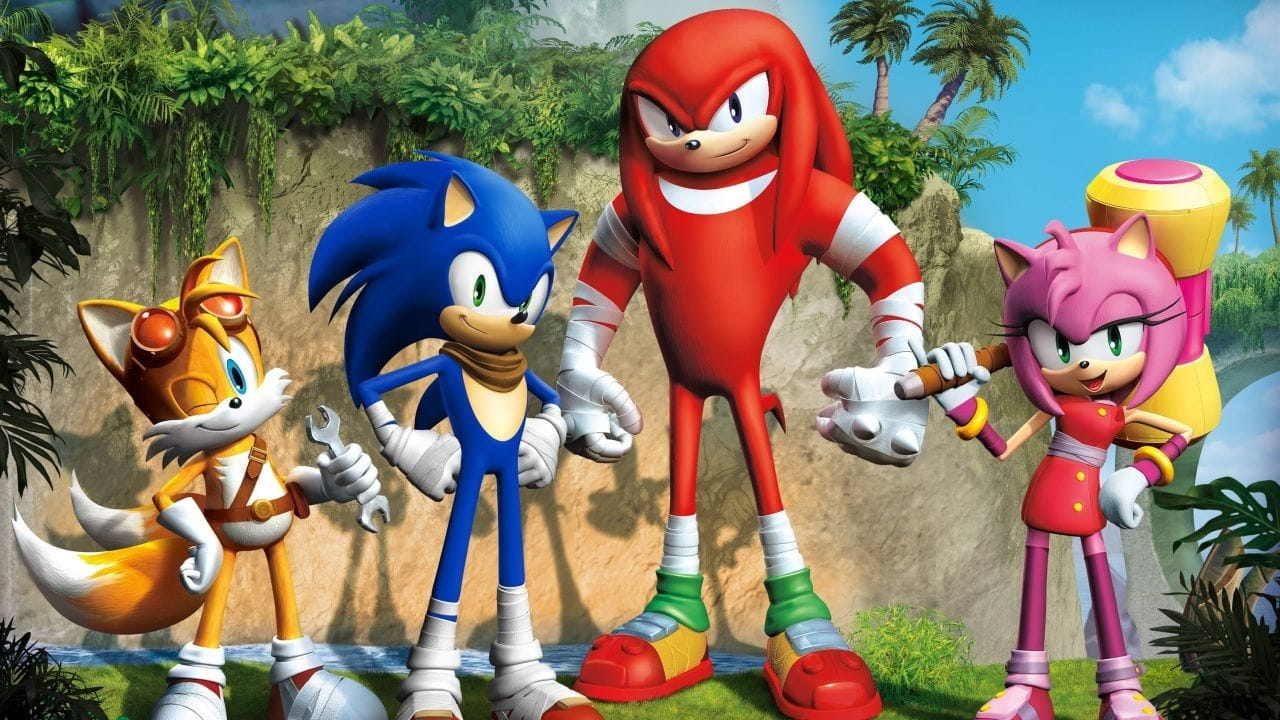Sonic Boom (2017)