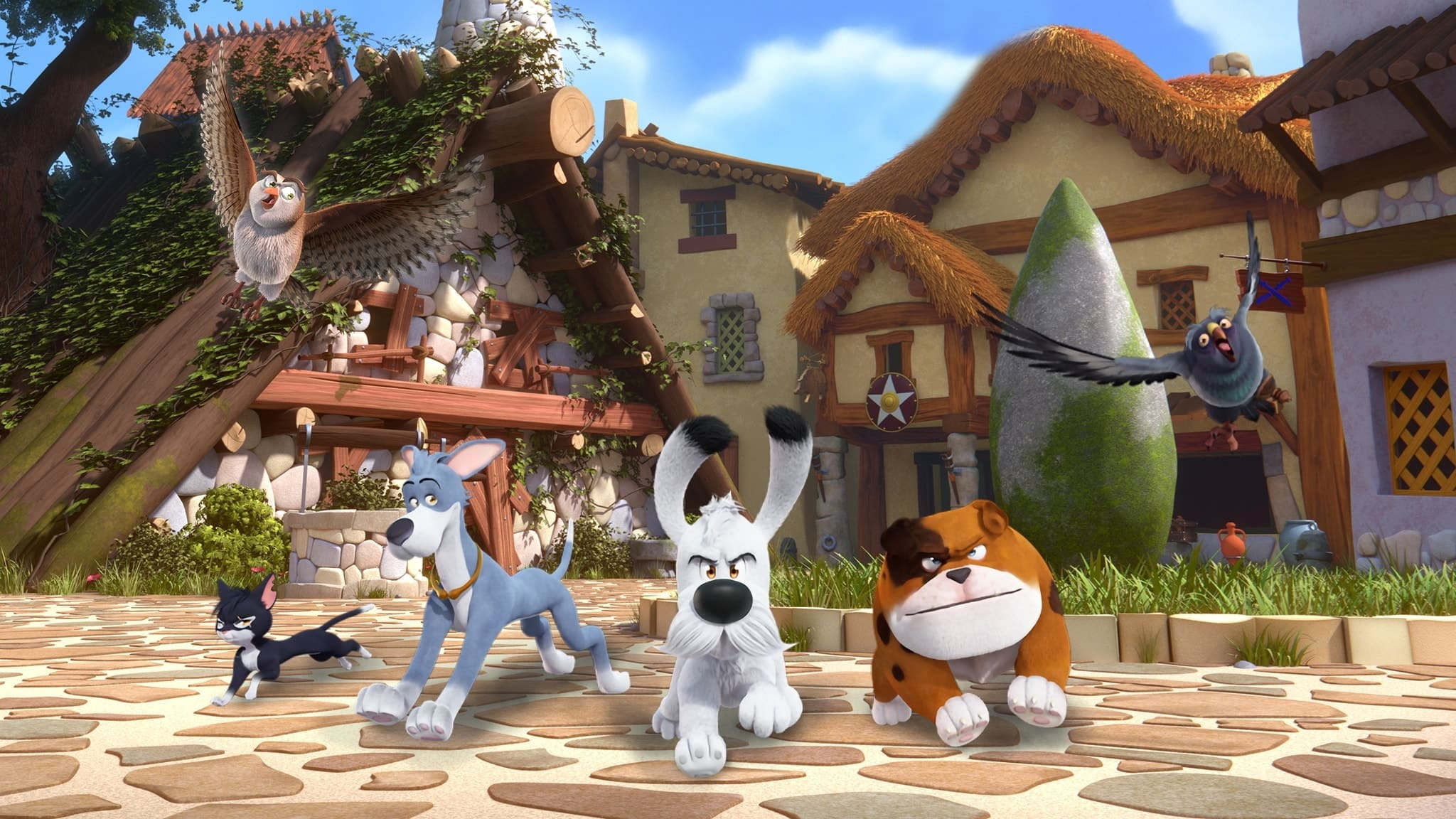 Dogmatix and the Indomitables ( 2021 )