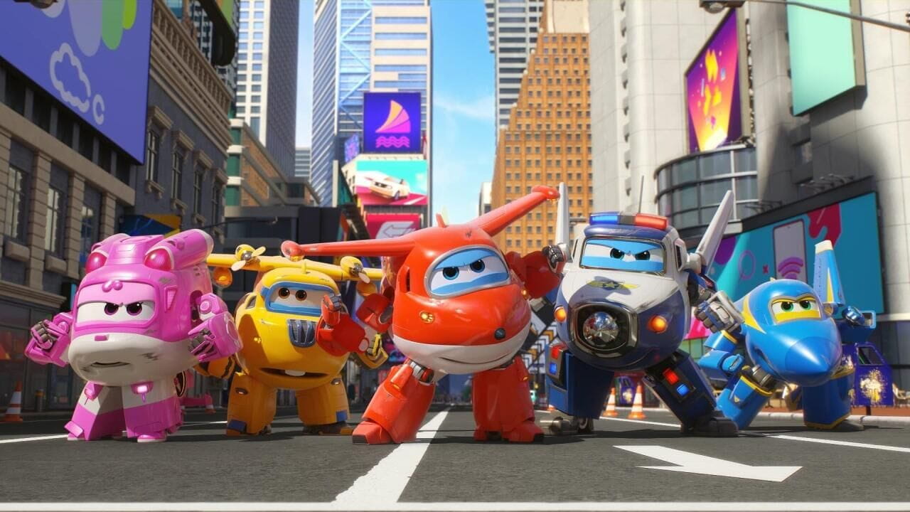 Super Wings the Movie: Maximum Speed
