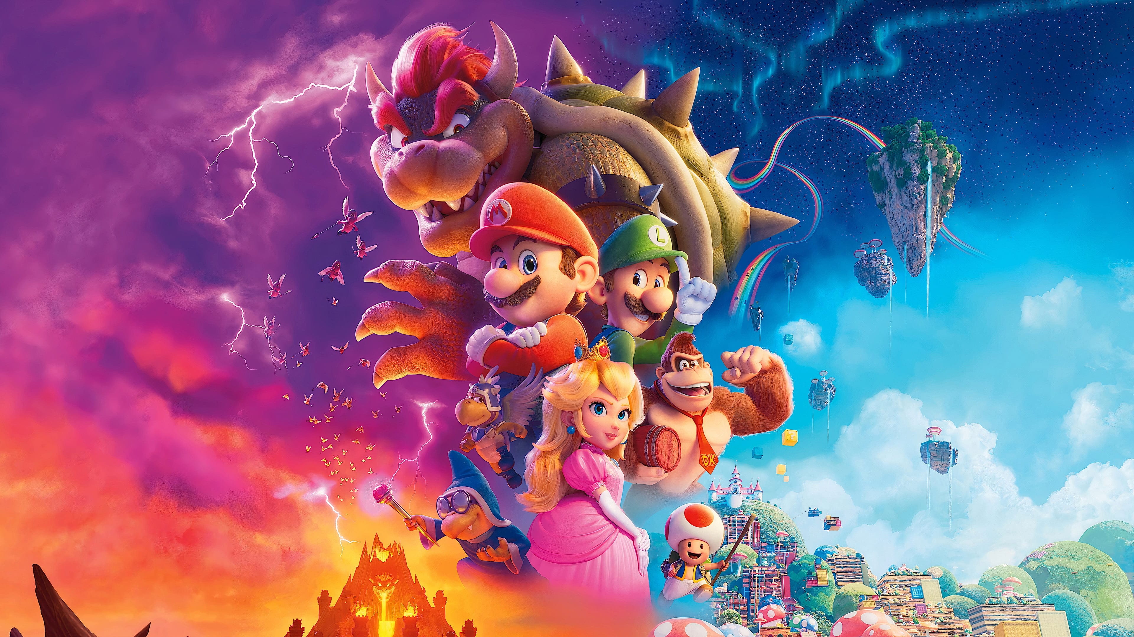Broliai Super Mario. Filmas
