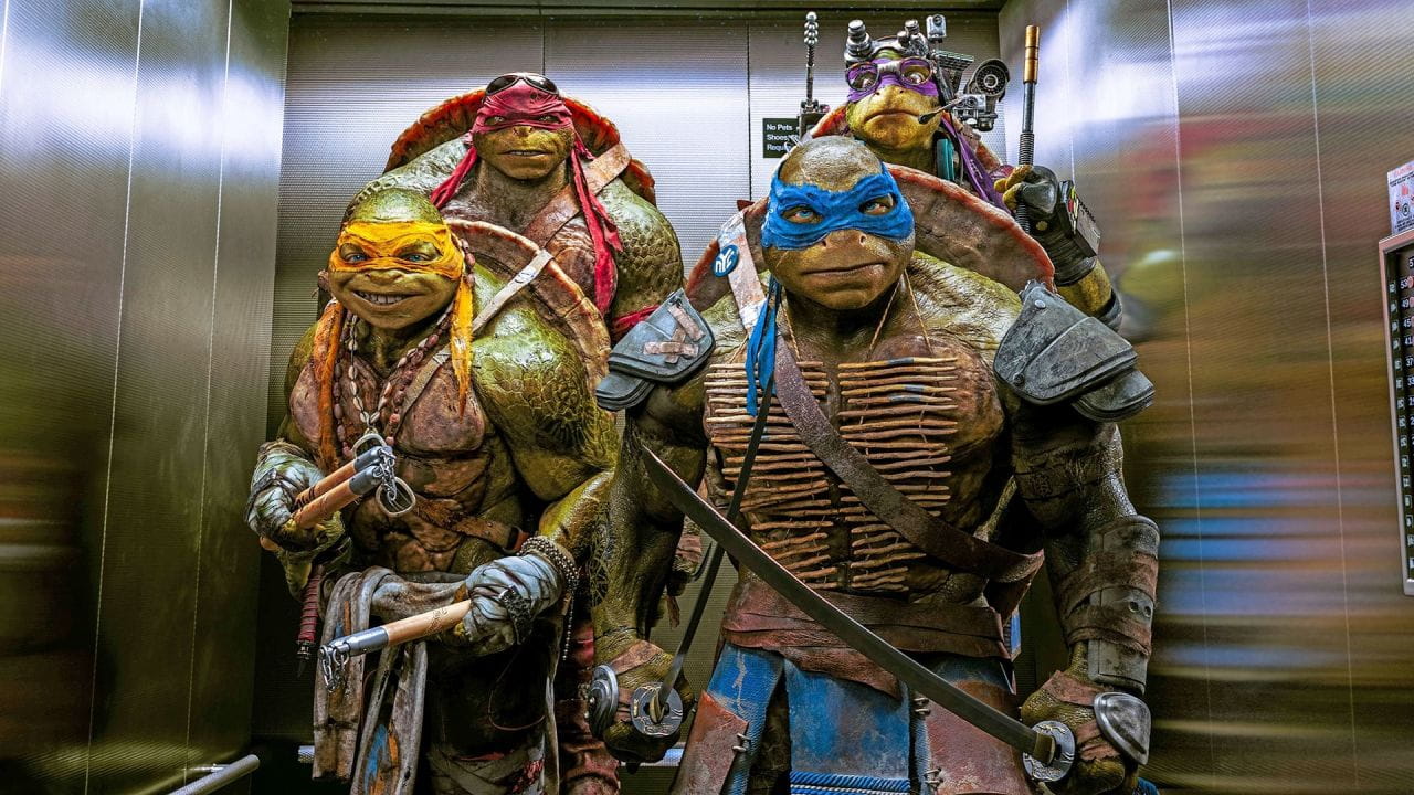 Trailer Teenage Mutant Ninja Turtles