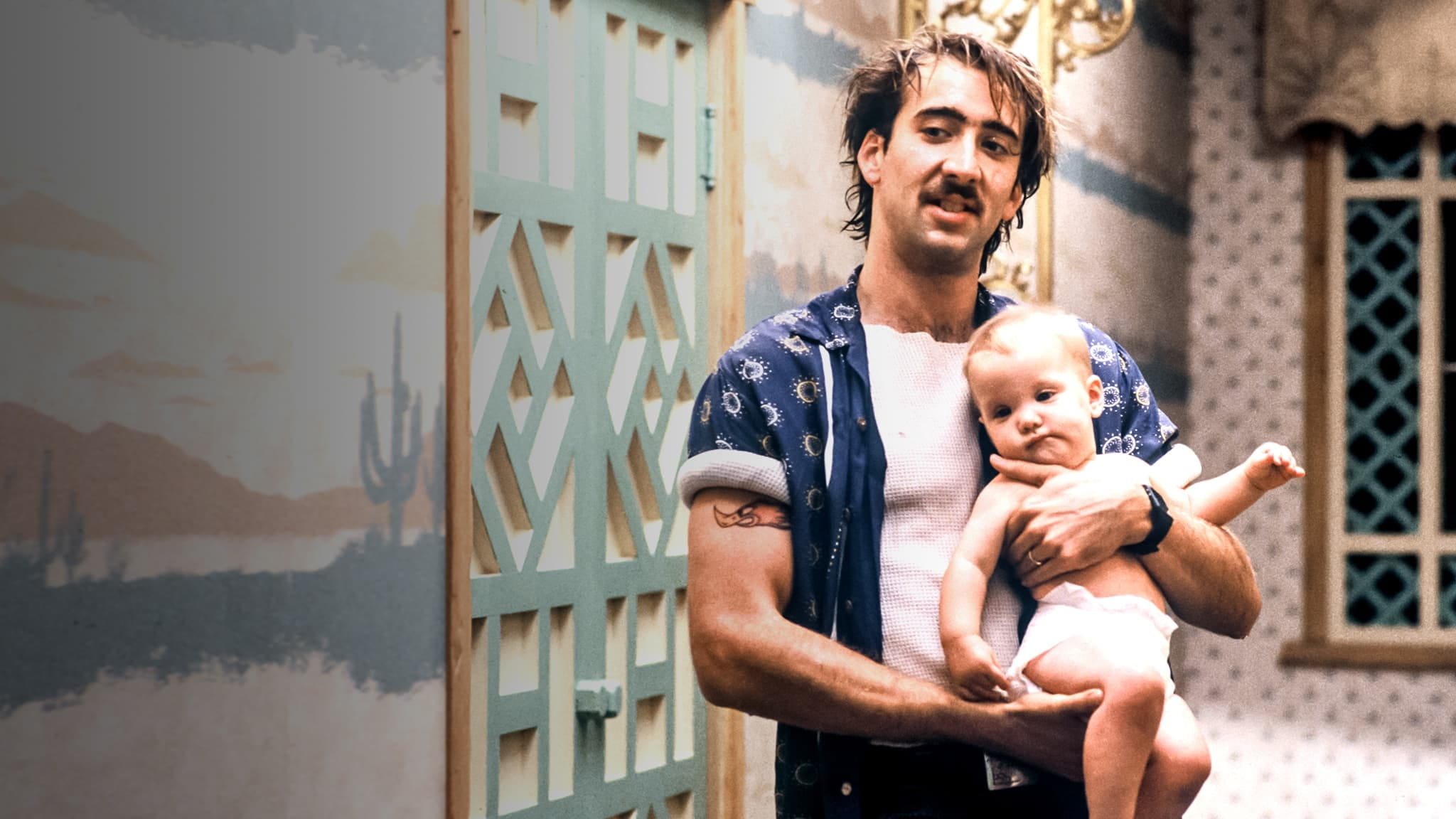 Трейлер Raising Arizona