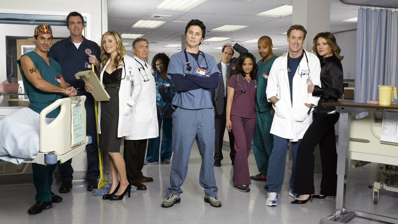 Scrubs (2001) - 4 season