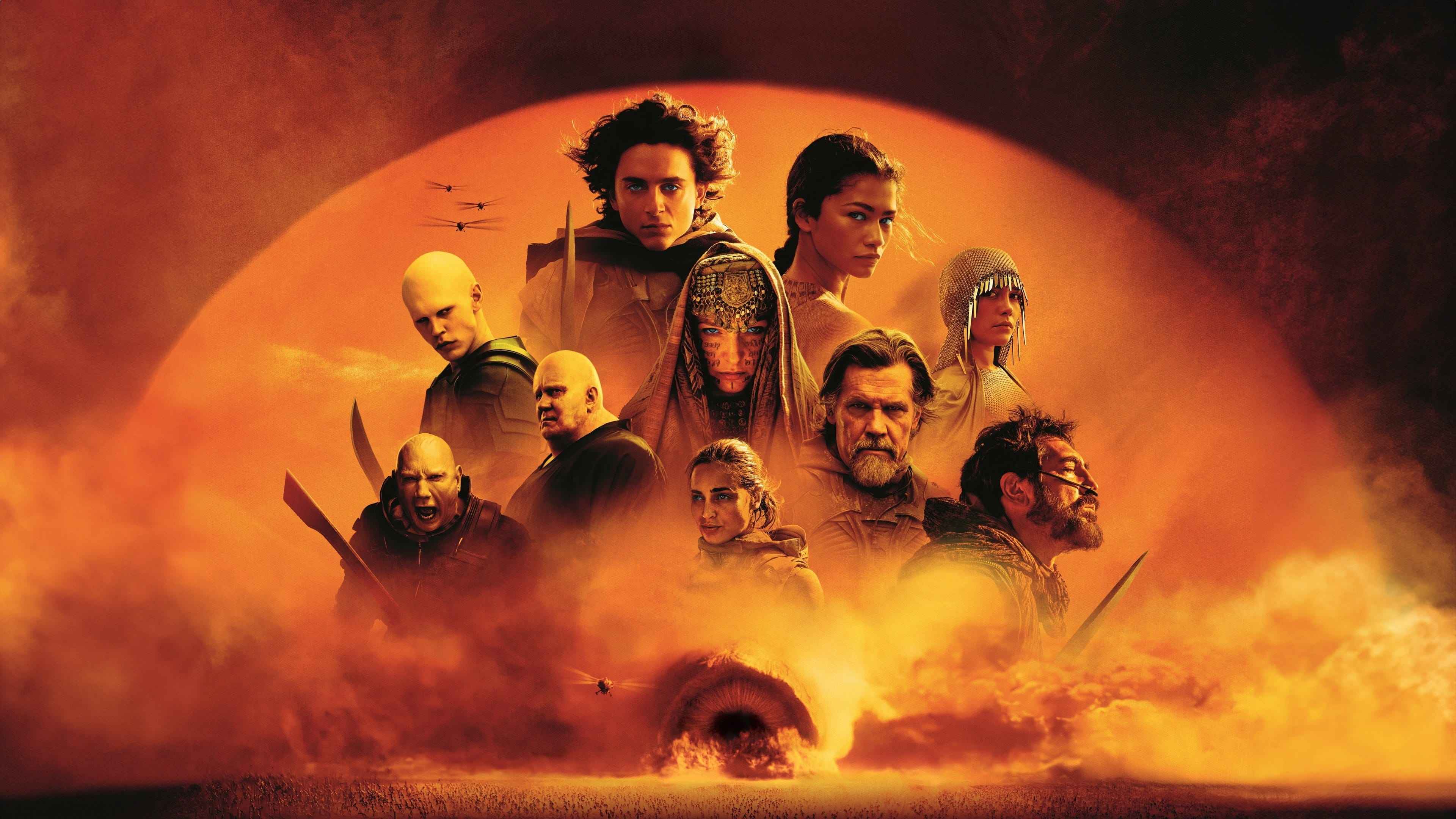 Dune: Peščeni planet, 2. del
