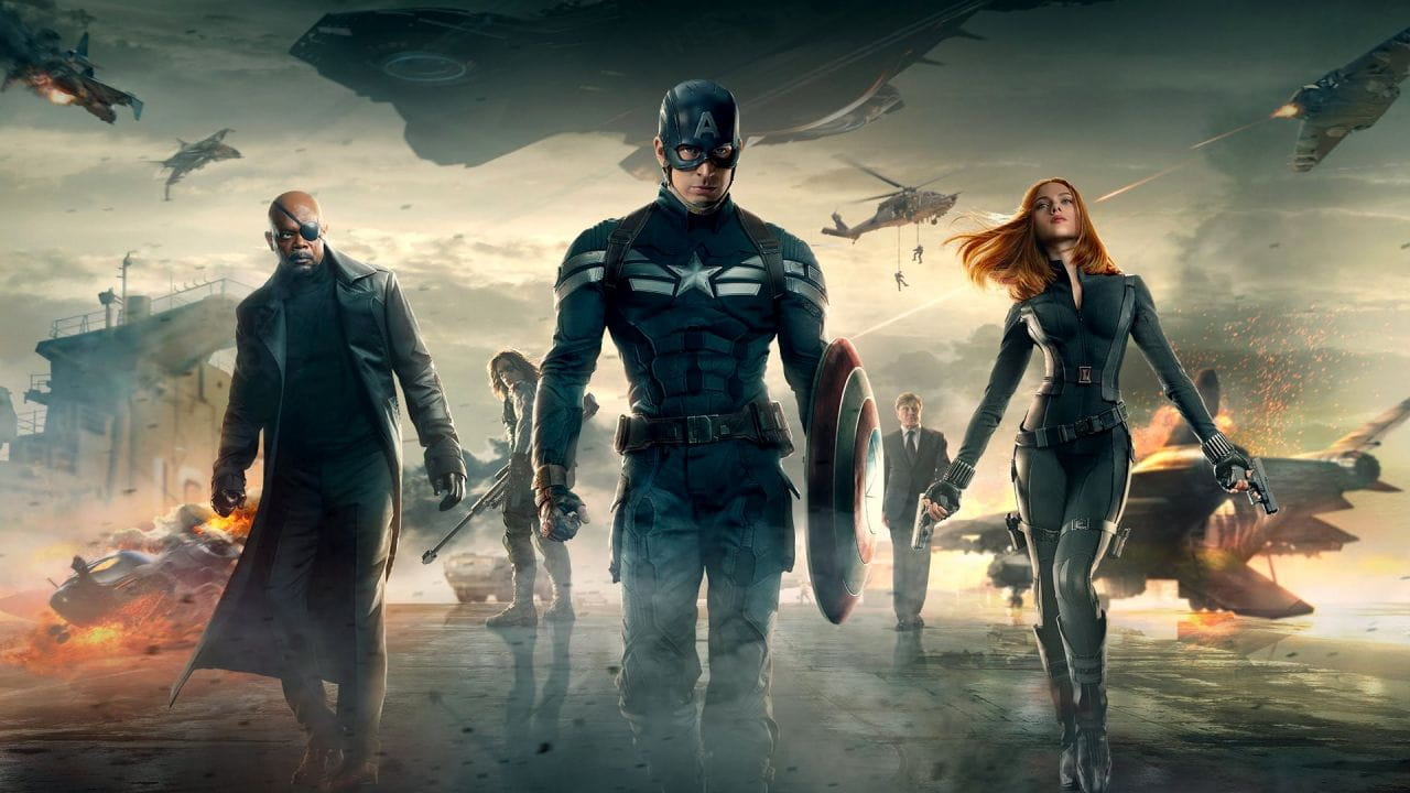Tanıtım videosu Captain America: The Winter Soldier