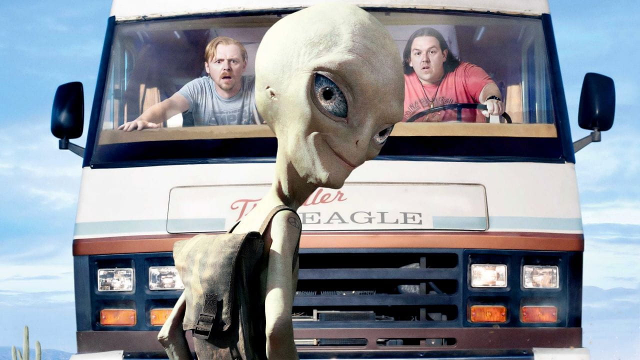Paul - Ein Alien auf der Flucht