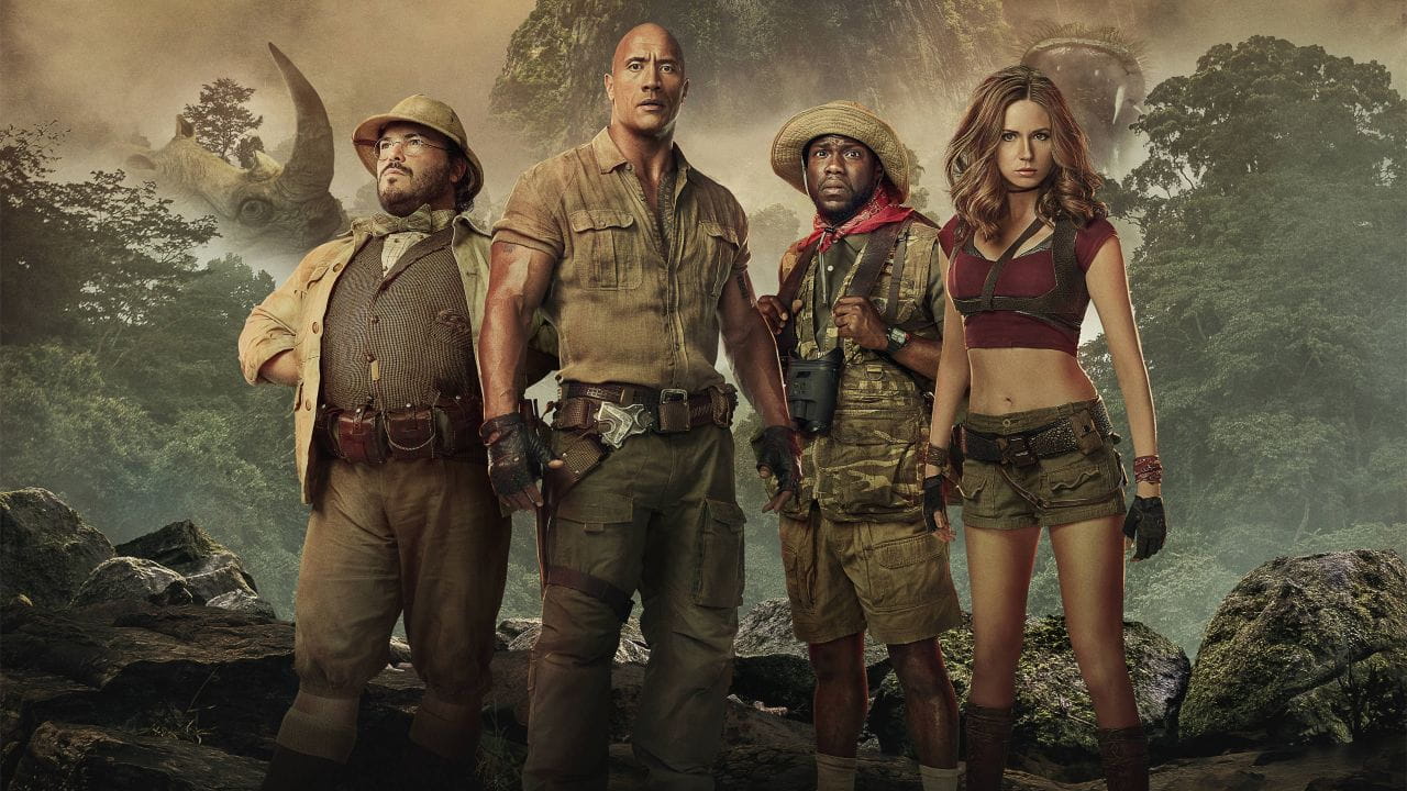 Jumanji: Καλώς Ήρθατε στη Ζούγκλα