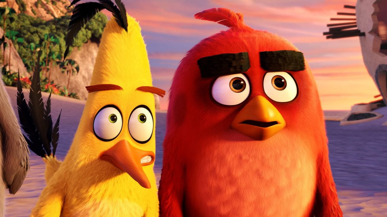 Angry Birds в кино