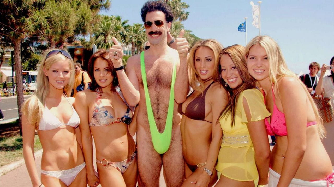 Borat - Kultuurialased õppetunnid Ameerikast abiks suursuguse Kasahstani riigi ülesehitamisel